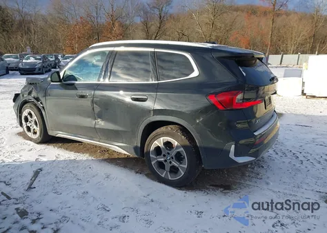 2026 BMW X1 xDrive28I из США, поврежденный, VIN WBX73EF04T5407551